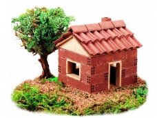 CUIT - Комплект cборная керамическая модель здания - Горный Дом, 1/60, 3.402