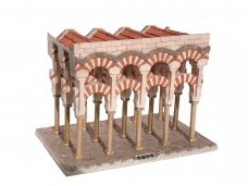 CUIT - Surenkamas Keraminio pastato modelis - Kordobos katedros fragmentas, (Córdoba ,Spain) 1/65, 3.532