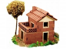 CUIT - Ceramic Building Model kit - Average House, 1/60, 3.404