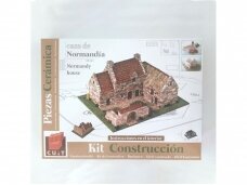 CUIT - Surenkamas Keraminio pastato modelis - Normandijos regiono namas, 1/87, 3.527