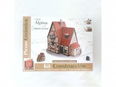 CUIT - Ceramic Building Model kit - Alpine house, 1/50, 3.607