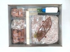 CUIT - Ceramic Building Model kit - San Salvador Church (Palencia, Spain), 1/80, 3.624