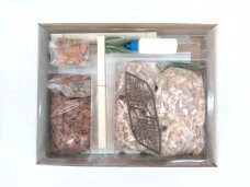 CUIT - Ceramic Building Model kit - Church San Miguel de Aralar (Navarra, Spain), 1/87, 3.626