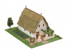 CUIT - Комплект cборная керамическая модель здания - Типичный валенсийский дом, 1/87, 3.508