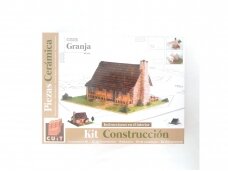 CUIT - Ceramic Building Model kit - Farm "Mini", 1/50, 3.504