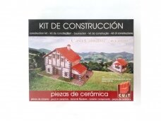 CUIT - Ceramic Building Model kit - Typical house Cantabria, 1/87, 3.505