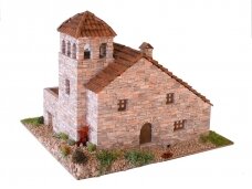 CUIT - Surenkamas Keraminio pastato modelis - Tipiškas Pirėnų namas 1, 1/87, 3.506