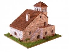 CUIT - Surenkamas Keraminio pastato modelis - Tipiškas Pirėnų namas 1, 1/87, 3.506