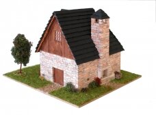 CUIT - Surenkamas Keraminio pastato modelis - Tipiškas Pirėnų namas 2, 1/87, 3.507