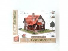 CUIT - Ceramic Building Model kit - Alpine House "Mini", 1/50, 3.503