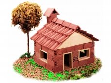 CUIT - Ceramic Building Model kit - Basic House, 1/60, 3.403