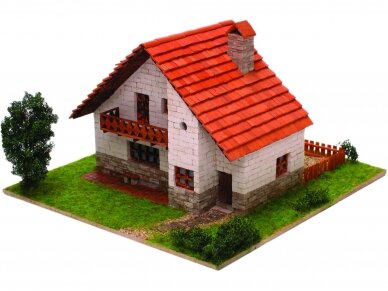CUIT - Ceramic Building Model kit - Chalet "Mini", 1/50, 3.501 3 CUIT - Ceramic Building Model kit - Chalet "Mini", 1/50, 3.501 3