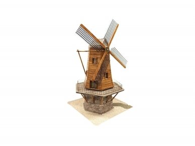 CUIT - Keraamiliste ehitusmudelite komplekt - hollandi veski, 1/76, 3.531 1 CUIT - Keraamiliste ehitusmudelite komplekt - hollandi veski, 1/76, 3.531 1