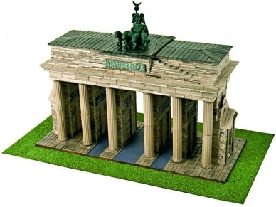 CUIT - Keraamiliste ehitusmudelite komplekt - Berliini Brandenburgi värav, (Berlín, Germany) 1/125, 3.652 2