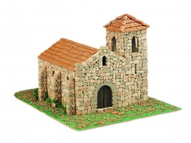 CUIT - Keramikas ēku modeļu komplekts - Montortālas baznīca 1/60, 3.613 3