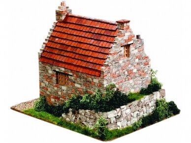 CUIT - Ceramic Building Model kit - House Old Cottage, 1/87, 3.525 2
