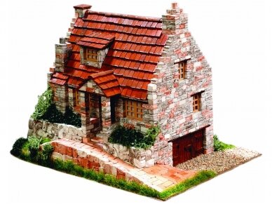 CUIT - Ceramic Building Model kit - House Old Cottage, 1/87, 3.525 3 CUIT - Ceramic Building Model kit - House Old Cottage, 1/87, 3.525 3