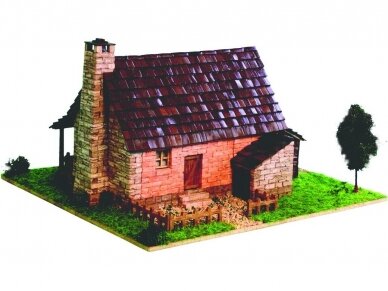 CUIT - Комплект cборная керамическая модель здания - Ферма "Мини", 1/50, 3.504 2