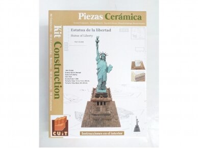 CUIT - Keraamiliste ehitusmudelite komplekt - vabadussammas, (New York, EE.UU) 1/200, 3.656 CUIT - Keraamiliste ehitusmudelite komplekt - vabadussammas, (New York, EE.UU) 1/200, 3.656
