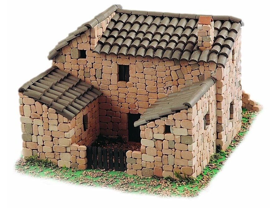 CUIT - Ceramic Building Model kit - House with well, 1/60, 3.602 2 CUIT - Ceramic Building Model kit - House with well, 1/60, 3.602 2