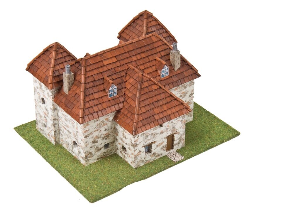 CUIT - Ceramic Building Model kit - French house region Auvergne, 1/87, 3.528 2 CUIT - Ceramic Building Model kit - French house region Auvergne, 1/87, 3.528 2