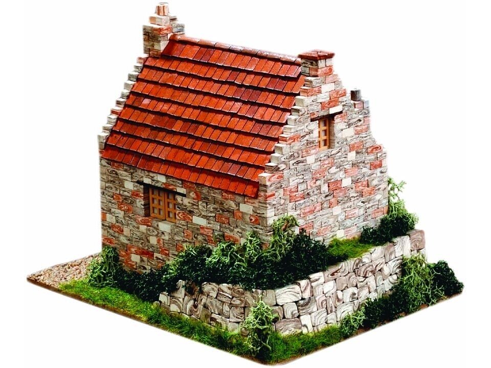 CUIT - Ceramic Building Model kit - House Old Cottage, 1/87, 3.525 2 CUIT - Ceramic Building Model kit - House Old Cottage, 1/87, 3.525 2