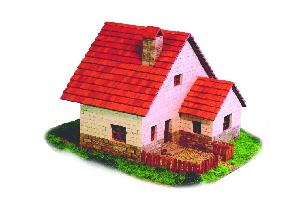CUIT - Ceramic Building Model kit - Chalet "Mini", 1/50, 3.501 2 CUIT - Ceramic Building Model kit - Chalet "Mini", 1/50, 3.501 2