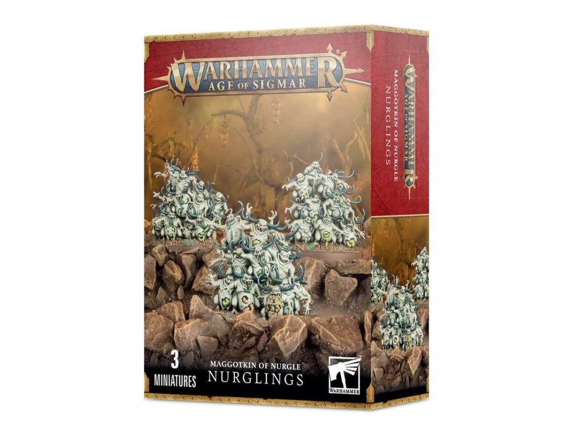 Maggotkin of Nurgle: Nurglings, 97-18 Maggotkin of Nurgle: Nurglings, 97-18