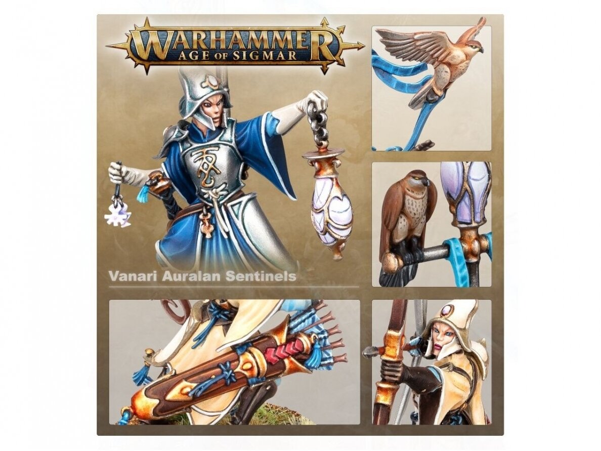 Vanari Auralan Sentinels, 87-58 3 Vanari Auralan Sentinels, 87-58 3