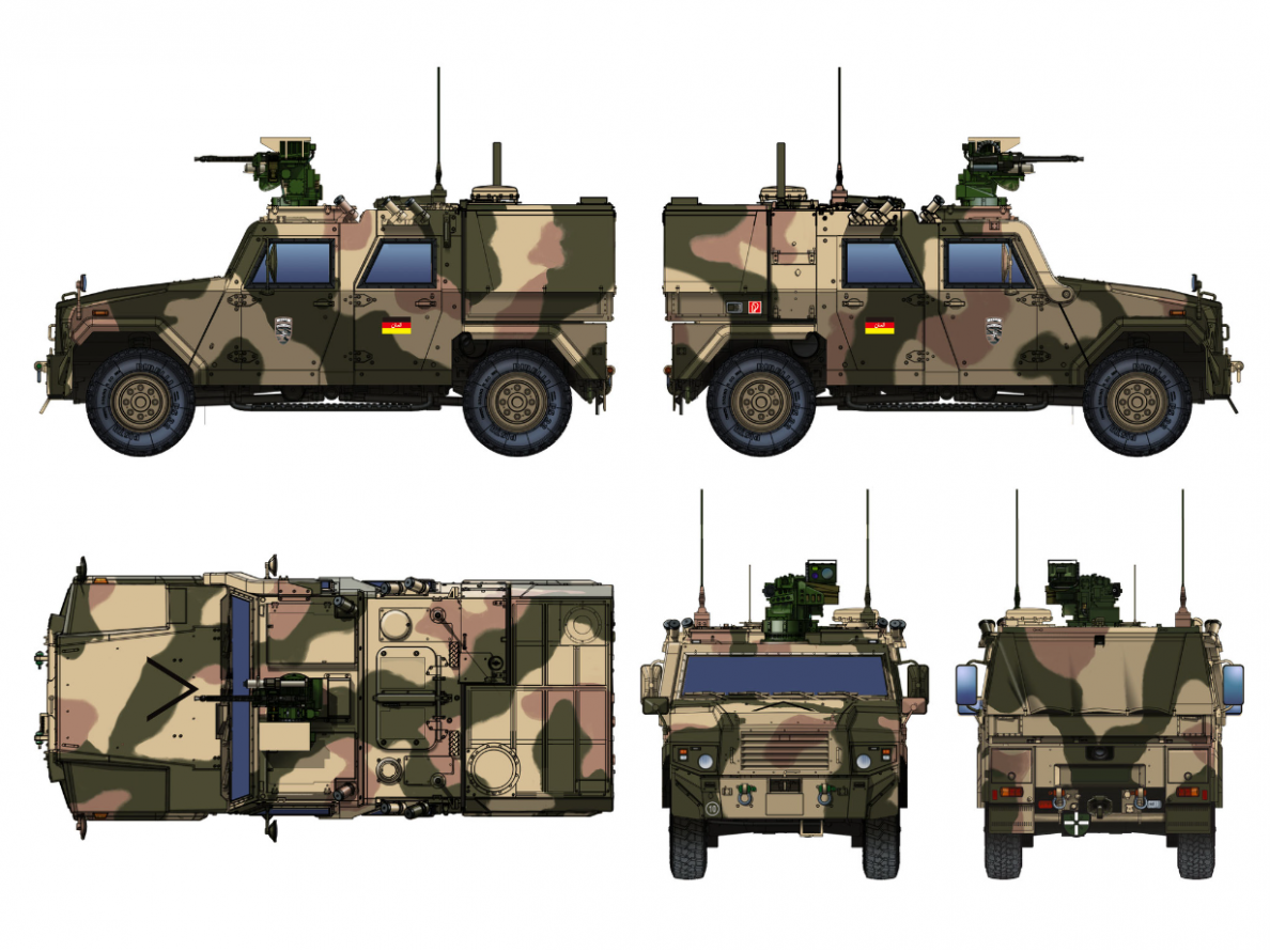 Das Werk - GFF Eagle IV EKT / FüPers 2013, 1/35, 35039 14