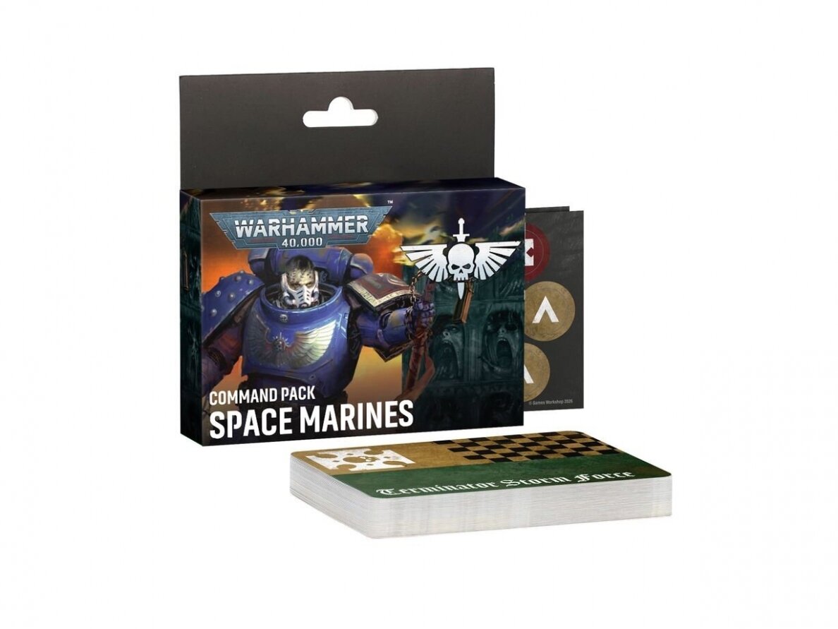 Command Pack: Space Marines, 48-02 1