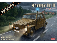 Das Werk - Kurierwagen 181 Bluelight Version, 1/35, 35045 Das Werk - Kurierwagen 181 Bluelight Version, 1/35, 35045