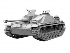 Das Werk - StuG III Ausf. G early with Winterketten, 1/16, 16003 Das Werk - StuG III Ausf. G early with Winterketten, 1/16, 16003