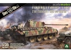 Das Werk - Pz.Kpfw. V Sd.Kfz. 171/268 Panther Ausf. A Late Production w/o Interior, 1/35, 35011