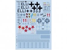 Das Werk - Ju EF-126 „Elli“ / EF-127 „Walli“ (3 in 1), 1/32, 32001