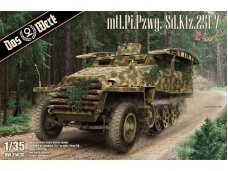 Das Werk - Mtl. Pi. Pzwg. Sd.Kfz. 251/7 Ausf. D (2 in 1), 1/35, 35030