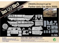 Das Werk - Panther early zimmeritas (Das Werk 35009 modeliui), 1/35, 014