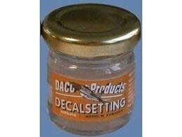 Daco - Decal Setting Solution Medium (30 ml), DCPR01B