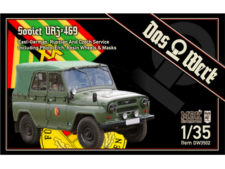 Das Werk - Soviet UAZ-469, 1/35, 3502