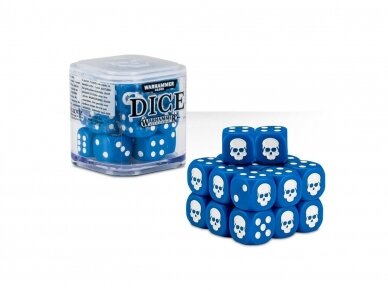 Dice Cube, BLUE, 65-36