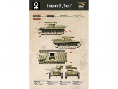 Das Werk - Borgward IV Panzerjäger "Wanze", 1/35, 35008 7 Das Werk - Borgward IV Panzerjäger "Wanze", 1/35, 35008 7