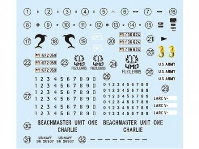 Das Werk - LARC-V early Version Bundeswehr, Portugal, US Navy, US Army, 1/35, 35034 1