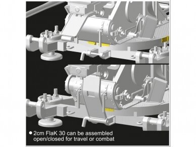 Das Werk - 2cm Flak 30, 1/35, 35040 2