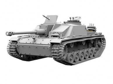 Das Werk - StuG III Ausf. G early with Winterketten, 1/16, 16003 1 Das Werk - StuG III Ausf. G early with Winterketten, 1/16, 16003 1