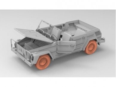 Das Werk - Kurierwagen 181 Standard Version, 1/35, 35044 1
