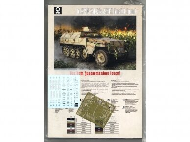 Das Werk - le.SPW Sd.Kfz.250/1 Ausf.B (neu), 1/35, 35029 3