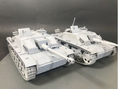 Das Werk - StuG III Ausf.G early, 1/16, 16001 13