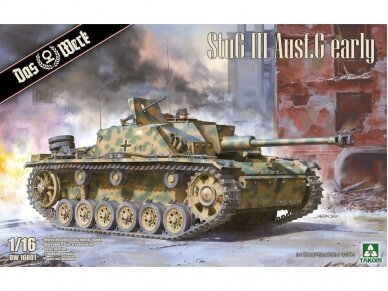 Das Werk - StuG III Ausf.G early, 1/16, 16001