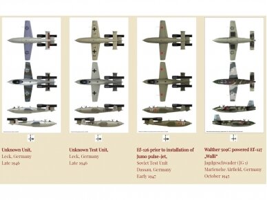 Das Werk - Ju EF-126 „Elli“ / EF-127 „Walli“ (3 in 1), 1/32, 32001 4