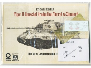 Das Werk - PzKpfwg. VI Ausf.B Tiger II (Kingtiger), 1/35, 35013 6